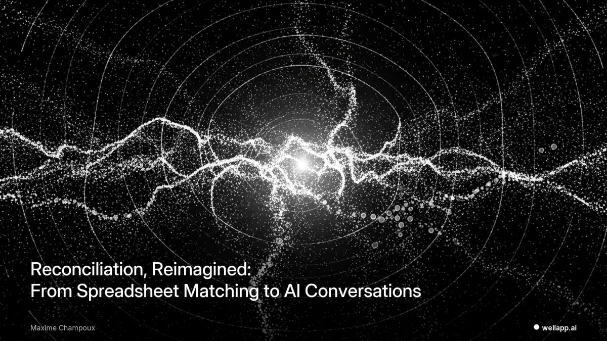 Reconciliation, Reimagined: From Spreadsheet Matching to AI Conversations