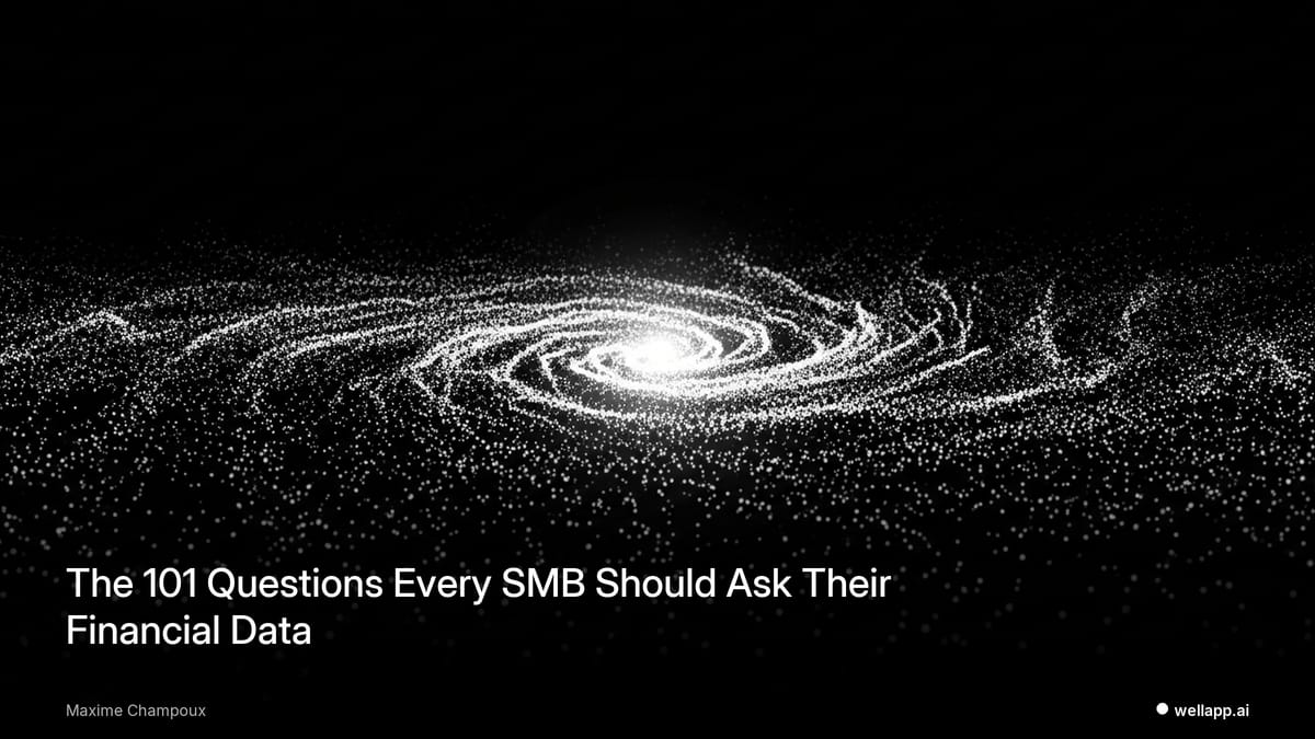 The 101 Questions Every SMB Should Ask Their Financial Data