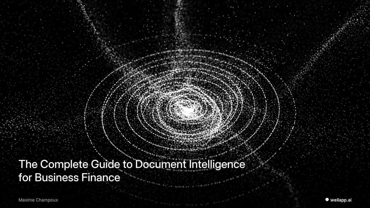 The Complete Guide to Document Intelligence for Business Finance