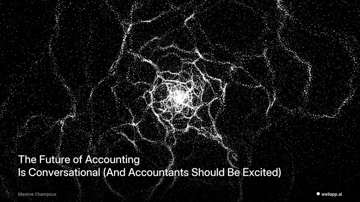 The Future of Accounting Is Conversational (And Accountants Should Be Excited)