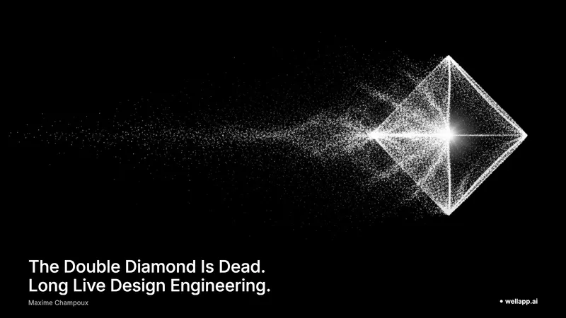 Cover for The Double Diamond Is Dead. Long Live Design Engineering.