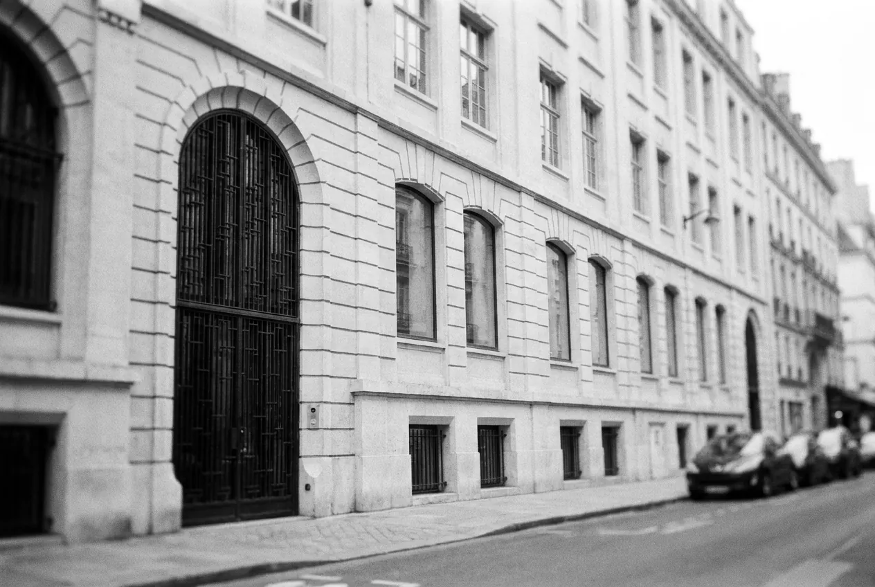 The office building
