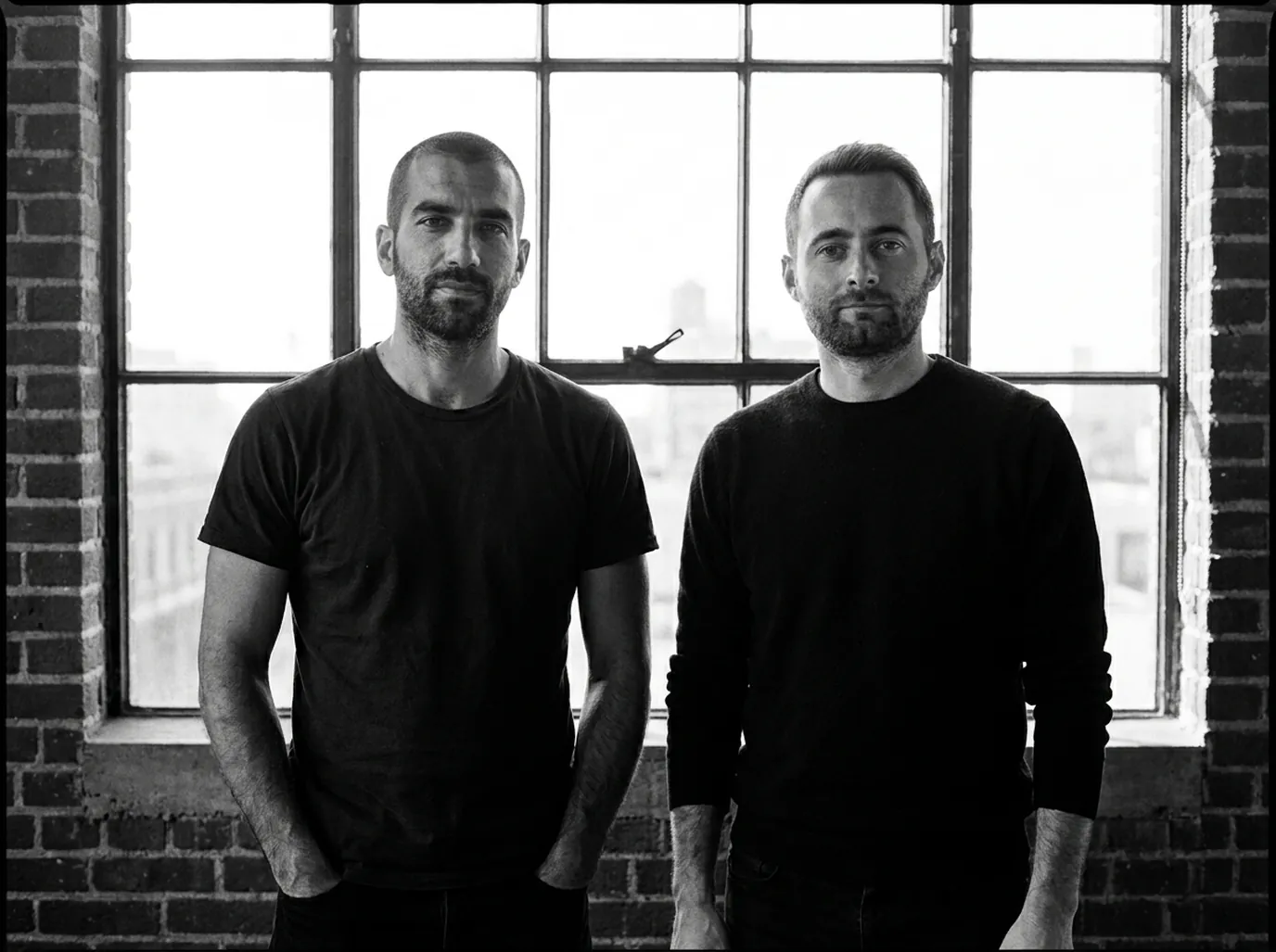 Maxime Champoux and Bastien Blanc, window setting
