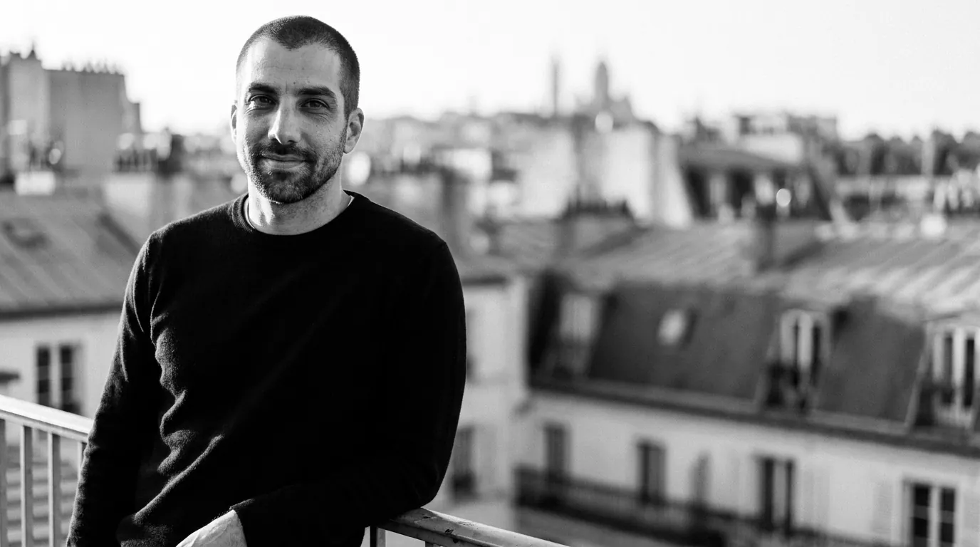 Maxime Champoux, office rooftop