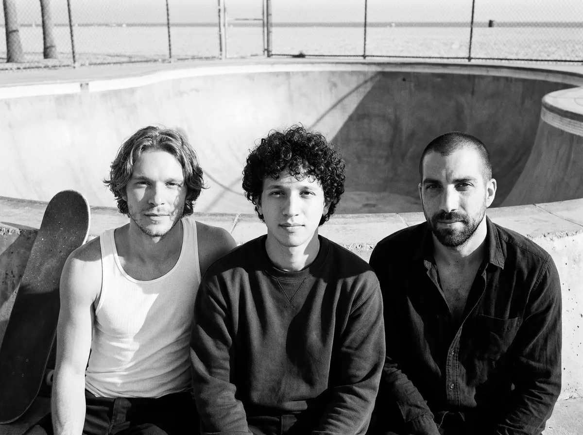 João + Julian + Maxime, Santa Monica, Mar 29 sept. 2026