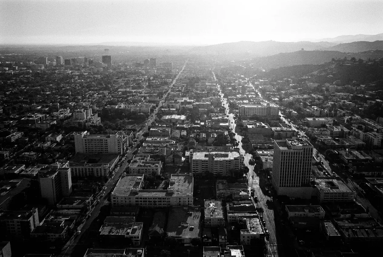 La grille de Los Angeles depuis Griffith, à l'aube, Los Angeles, Mer 30 sept. 2026