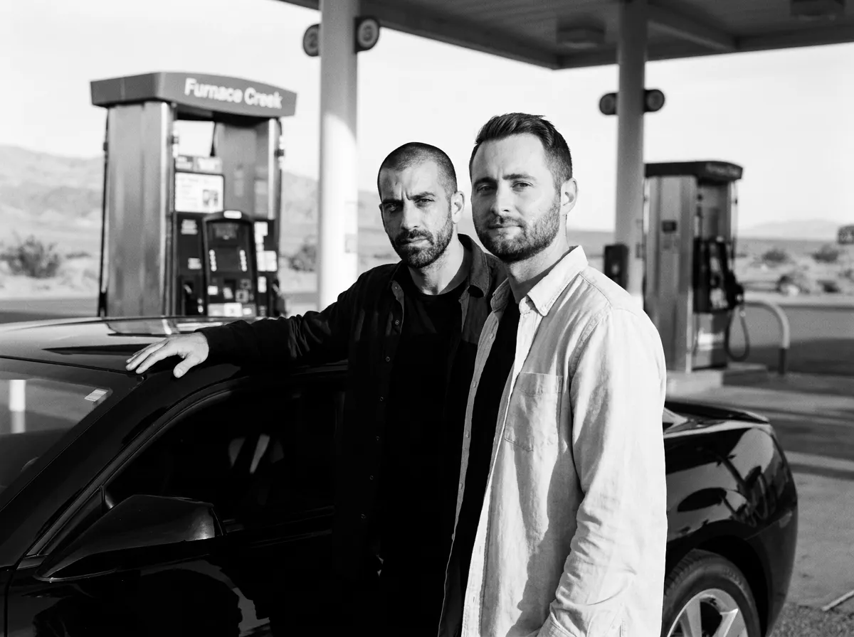 Maxime + Bastien, Death Valley, Sam 3 oct. 2026
