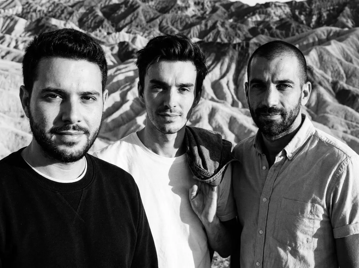 Alexandre M. + Kevin LP + Maxime, Death Valley, Sam 3 oct. 2026