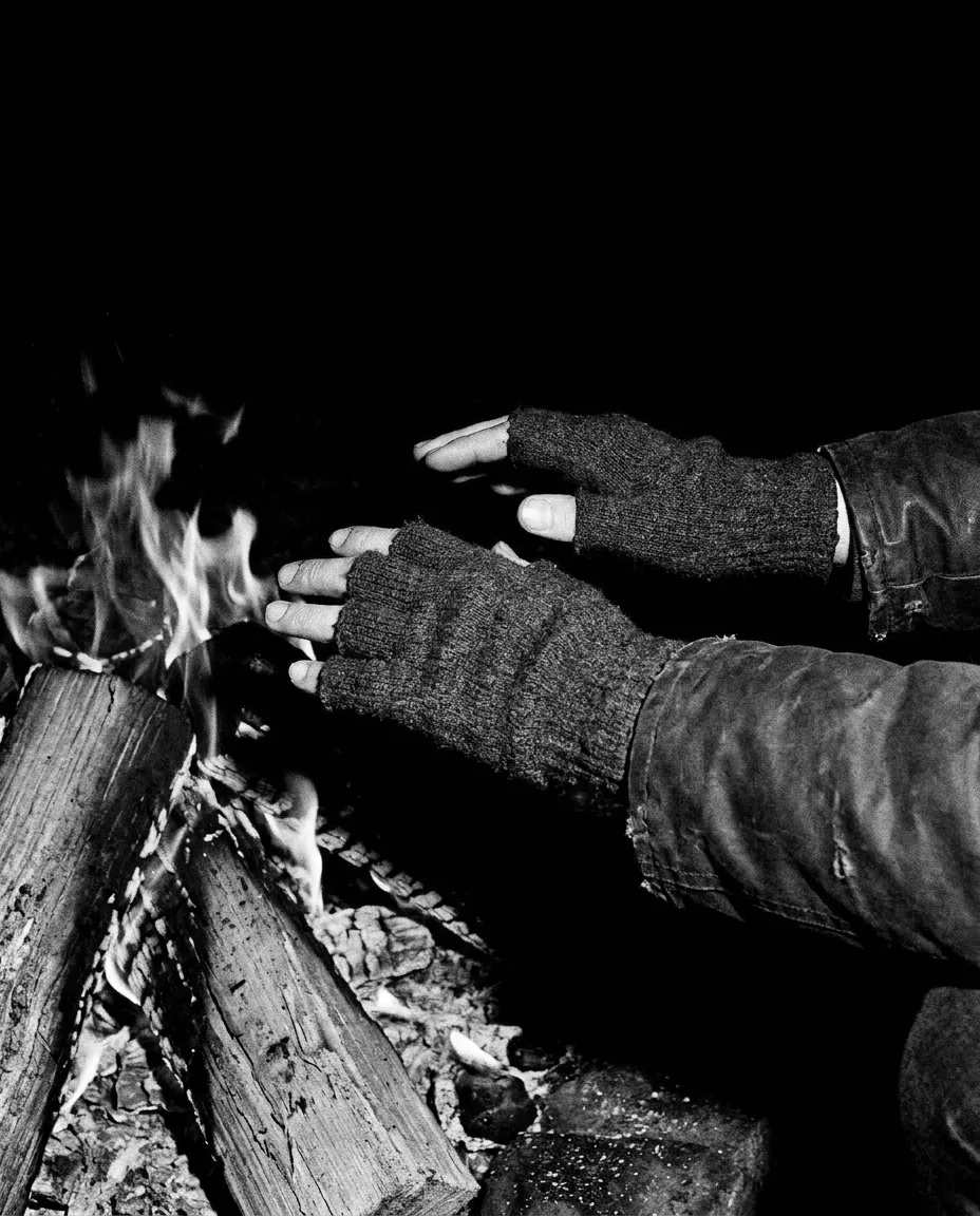 Mains tendues vers le feu, Yosemite, Lun 5 oct. 2026