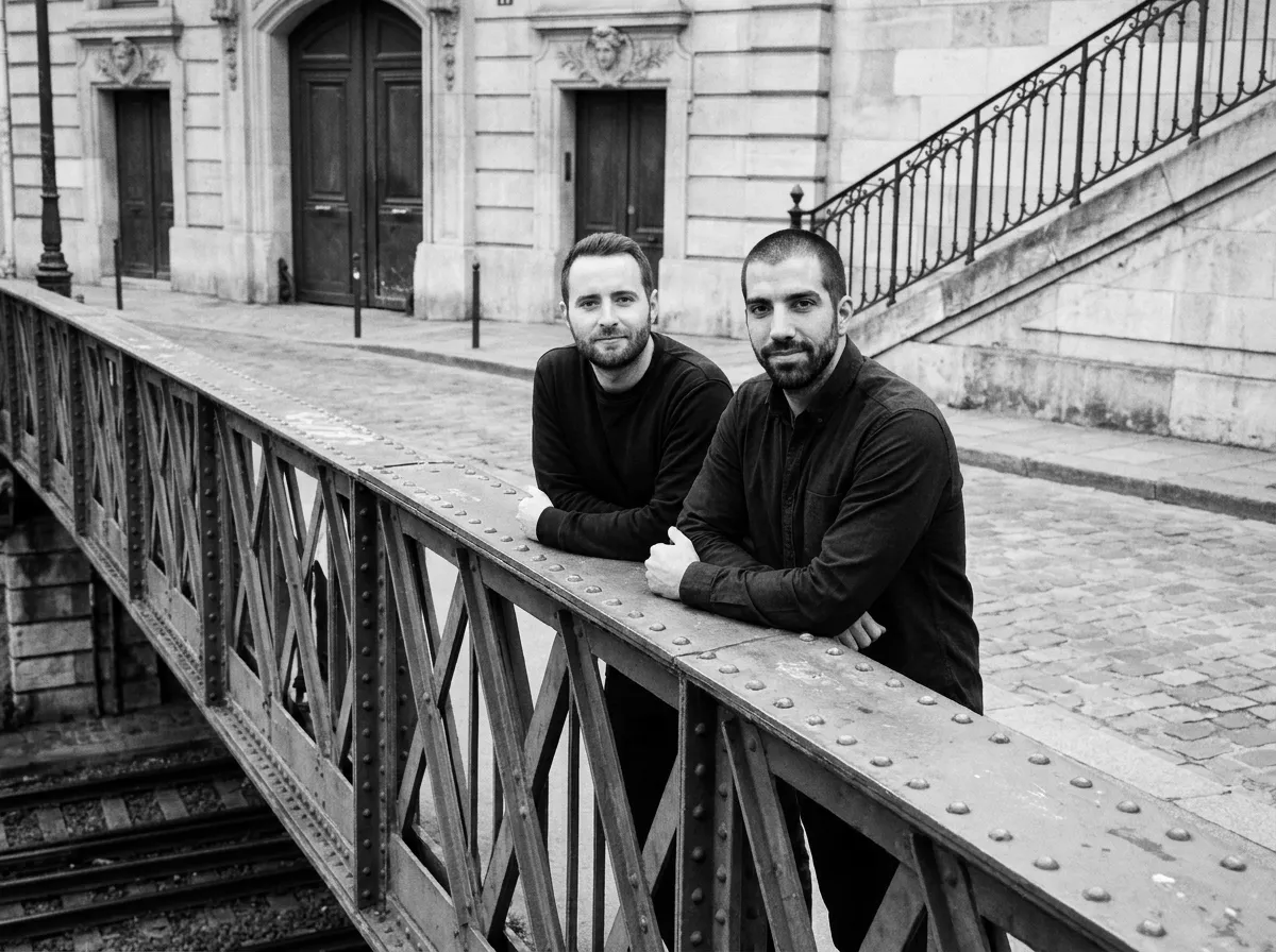 Bastien + Maxime, Quartier de l'Europe, Mer 12 août 2026