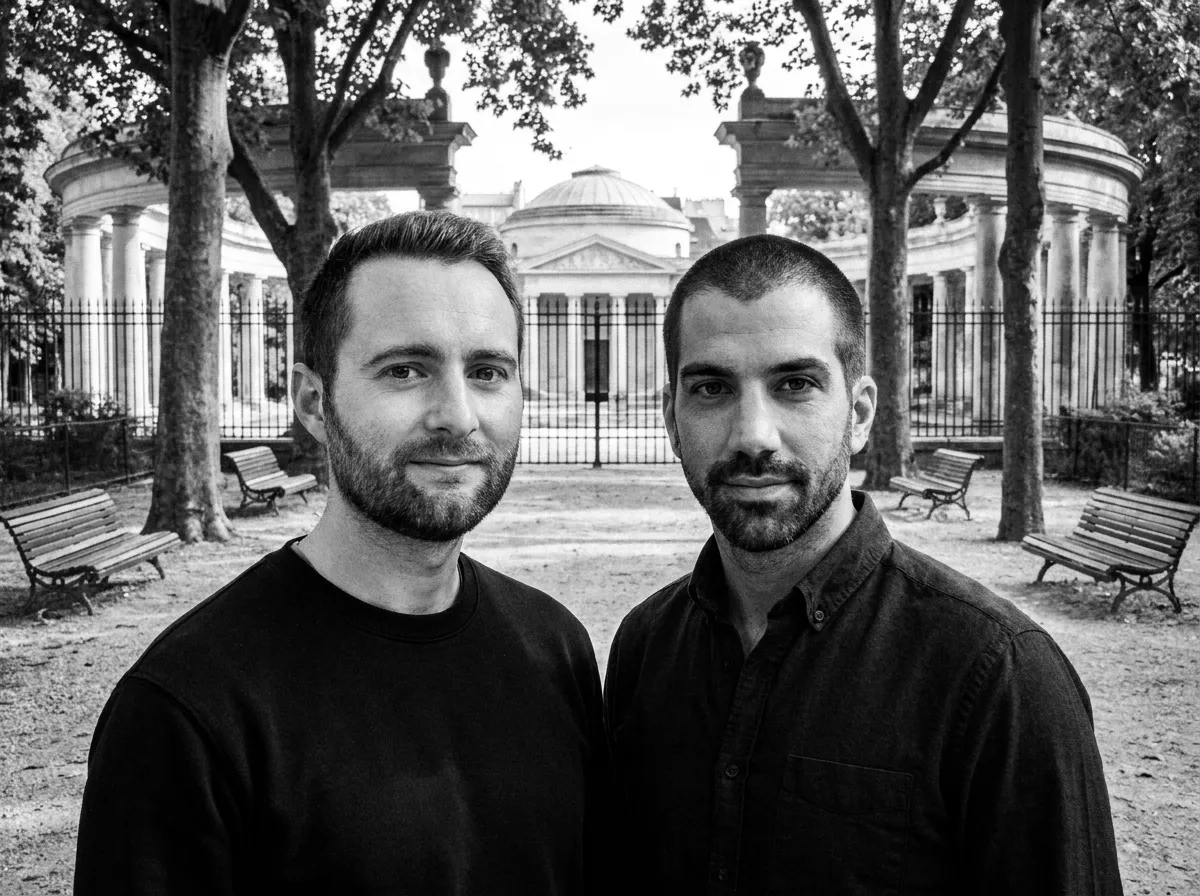 Bastien + Maxime, Parc Monceau, Ven 14 août 2026